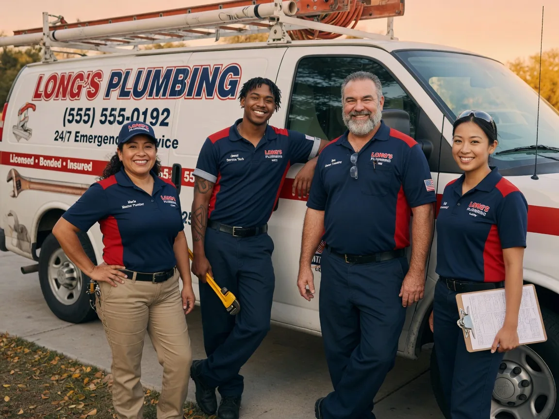 Leak Detection company in Berwick, IL
