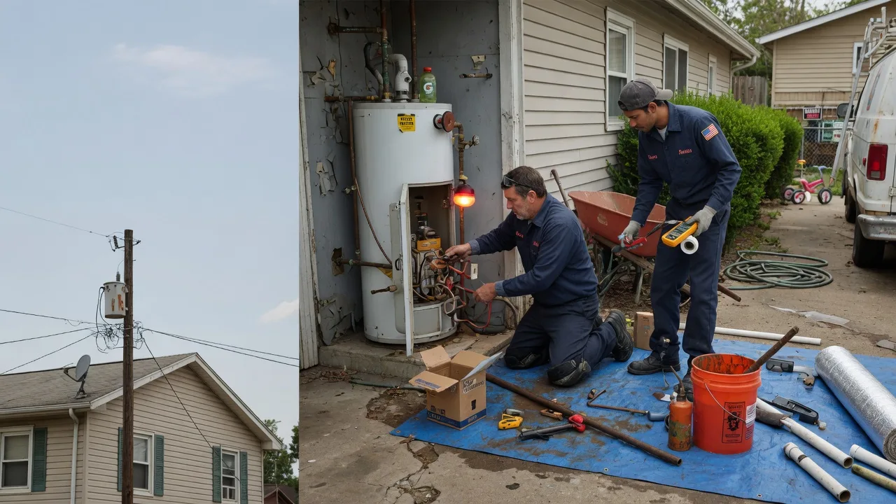 Leak Detection in Berwick, IL near me